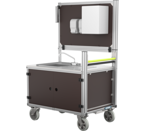 Mobile container hygiene view 2 | © MUNK GmbH