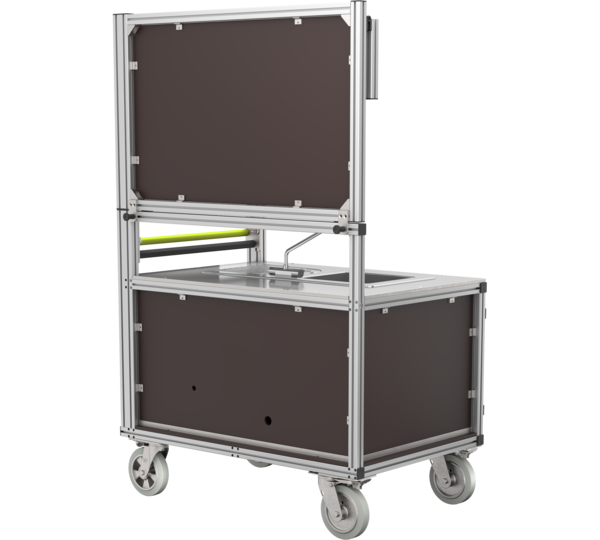 Hygienic mobile container | © MUNK GmbH