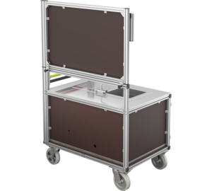 Reference mobile container: hygiene | © MUNK GmbH