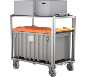 Mobile container operating resources return view 2 | © MUNK GmbH