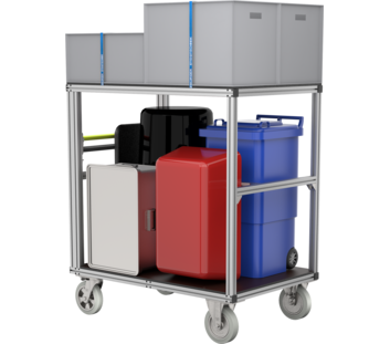 Mobile container tidy deployment site | © MUNK GmbH