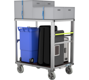 Mobile container tidy deployment site view 2 | © MUNK GmbH