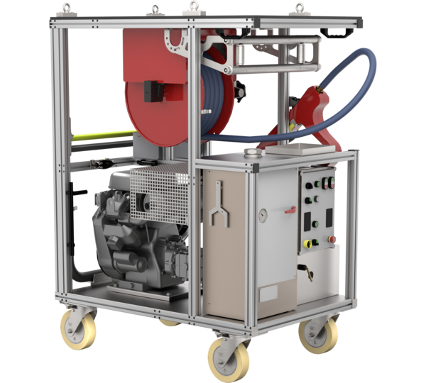 Mobile container ColdCutCobra | © MUNK GmbH