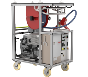 Mobile container ColdCutCobra | © MUNK GmbH