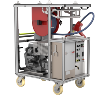 Mobile container ColdCutCobra | © MUNK GmbH