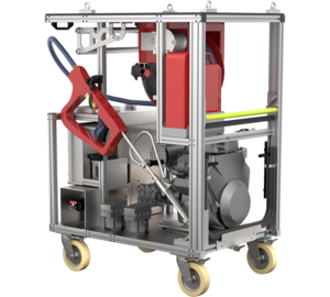 Mobile container ColdCutCobra view 2 | © MUNK GmbH