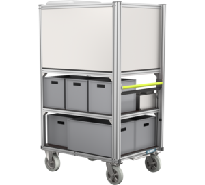 Mobile container oil barrier view 2 | © MUNK GmbH