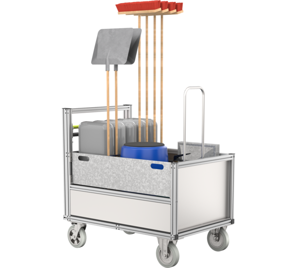 Mobile container oil leakage type 1 | © MUNK GmbH
