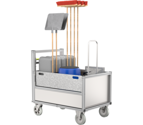 Mobile container oil leakage type 1 | © MUNK GmbH