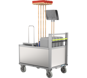 Mobile container oil leakage type 1 view 2 | © MUNK GmbH