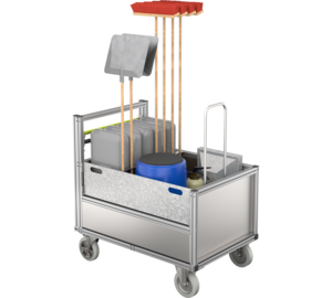 Mobile container oil leakage type 1 view 3 | © MUNK GmbH