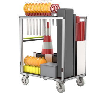 Mobile container traffic safety type 1 | © MUNK GmbH