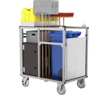 Rollcontainer Ölschaden Typ 2 | © MUNK GmbH