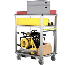 Mobile container hydraulic rescue equipment type 1 | © MUNK GmbH
