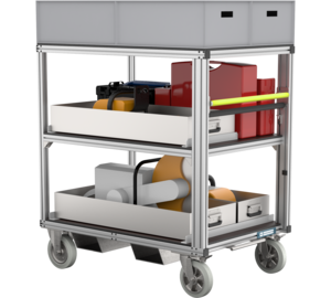 Mobile container separation view 2 | © MUNK GmbH