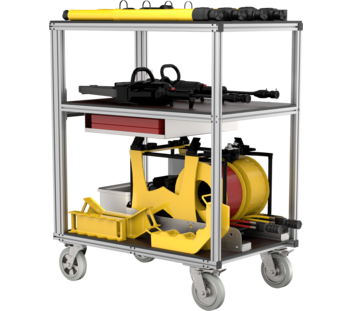 Conteneur roulant Appareils secours hydr. Type 2 | © MUNK GmbH