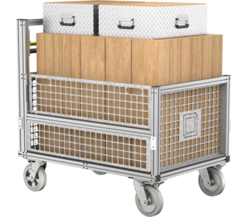 Mobile container scaffolding timber | © MUNK GmbH