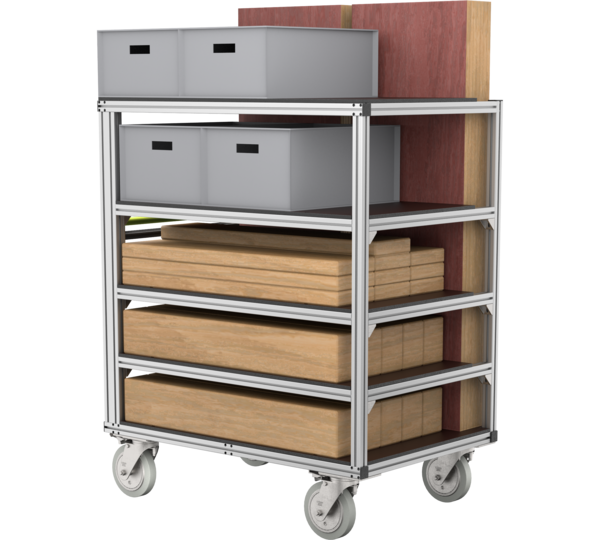 Mobile container shuttering material | © MUNK GmbH