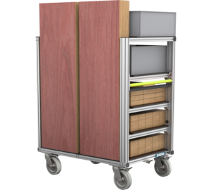 Mobile container shuttering material view 2 | © MUNK GmbH