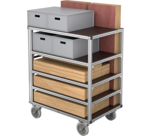 Mobile container shuttering material view 3 | © MUNK GmbH