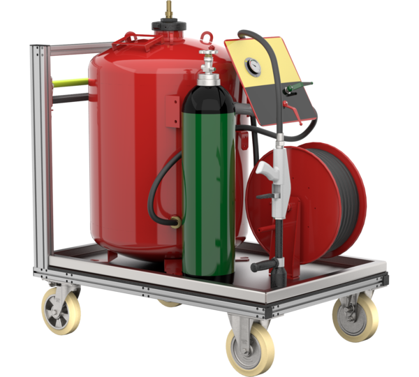 Mobile container powder extinguishing system | © MUNK GmbH