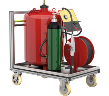 Mobile container powder extinguishing system | © MUNK GmbH
