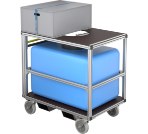 Mobile container foaming agent tank view 3 | © MUNK GmbH