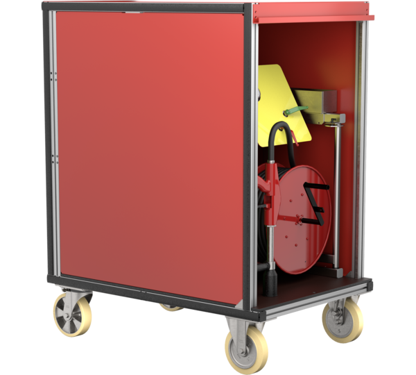 Mobile container extinguishing system | © MUNK GmbH