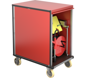 Mobile container extinguishing system view 3 | © MUNK GmbH