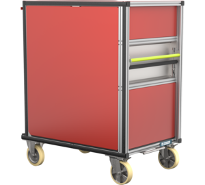 Mobile container extinguishing system view 2 | © MUNK GmbH