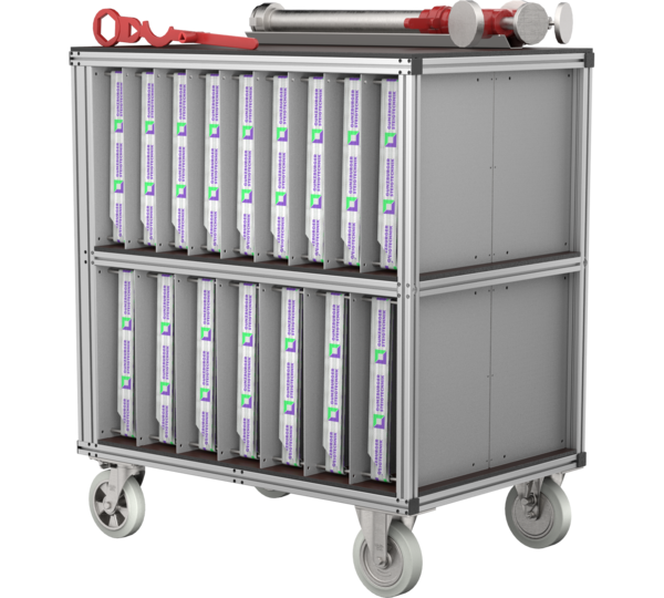 Mobile container hose type 1 | © MUNK GmbH