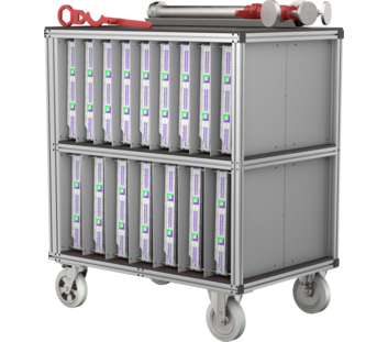 Mobile container hose type 1 | © MUNK GmbH