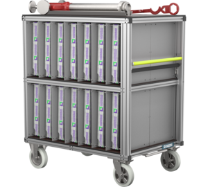 Mobile container hose type 1 view 2 | © MUNK GmbH