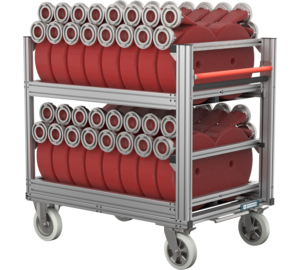 Mobile container roll hoses view 2 | © MUNK GmbH