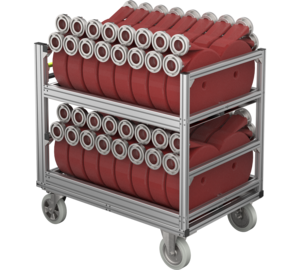 Mobile container roll hoses view 3 | © MUNK GmbH