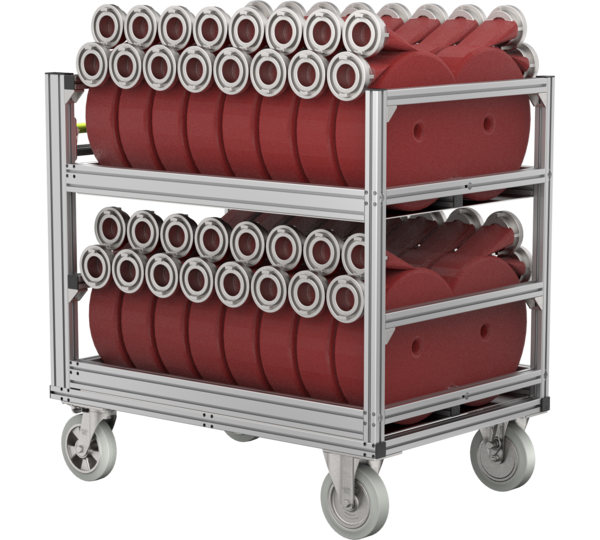 Mobile container roll hoses | © MUNK GmbH