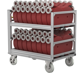 Mobile container roll hoses | © MUNK GmbH