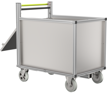 Mobile container chaotic system | © MUNK GmbH