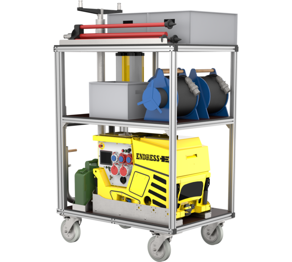 Mobile container power-light | © MUNK GmbH