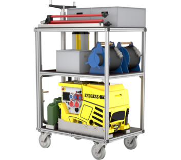 Mobile container power-light | © MUNK GmbH