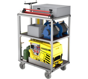 Reference mobile container: power & light | © MUNK GmbH