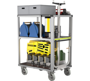 Mobile container power-light view 2 | © MUNK GmbH