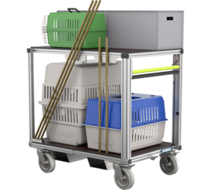 Mobile container animal rescue view 2 | © MUNK GmbH