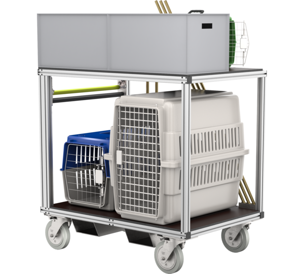 Mobile container animal rescue | © MUNK GmbH