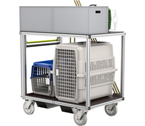 Mobile container animal rescue | © MUNK GmbH