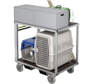 Mobile container animal rescue view 3 | © MUNK GmbH