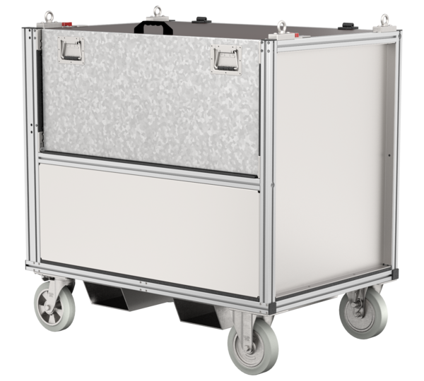 Mobile container cot beds | © MUNK GmbH