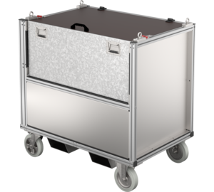 Mobile container cots view 3 | © MUNK GmbH