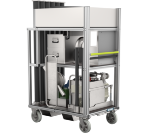 Mobile container hazardous materials pump view 2 | © MUNK GmbH