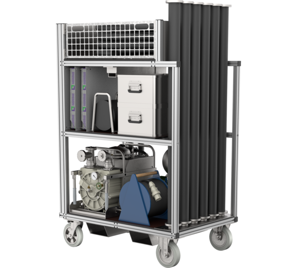 Mobile container hazardous material pump | © MUNK GmbH